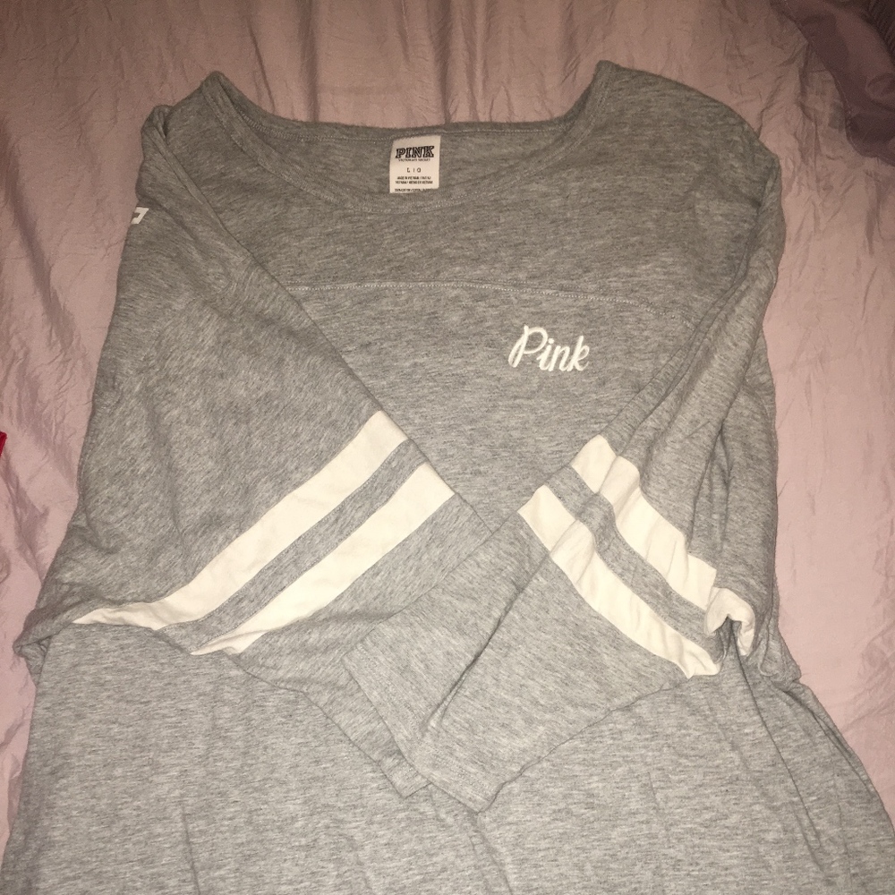 PINK 3/4 sleeve top